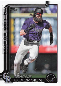 2025 Topps Baseball Charlie Blackmon #311