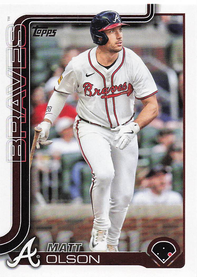 2025 Topps Baseball Matt Olson #145