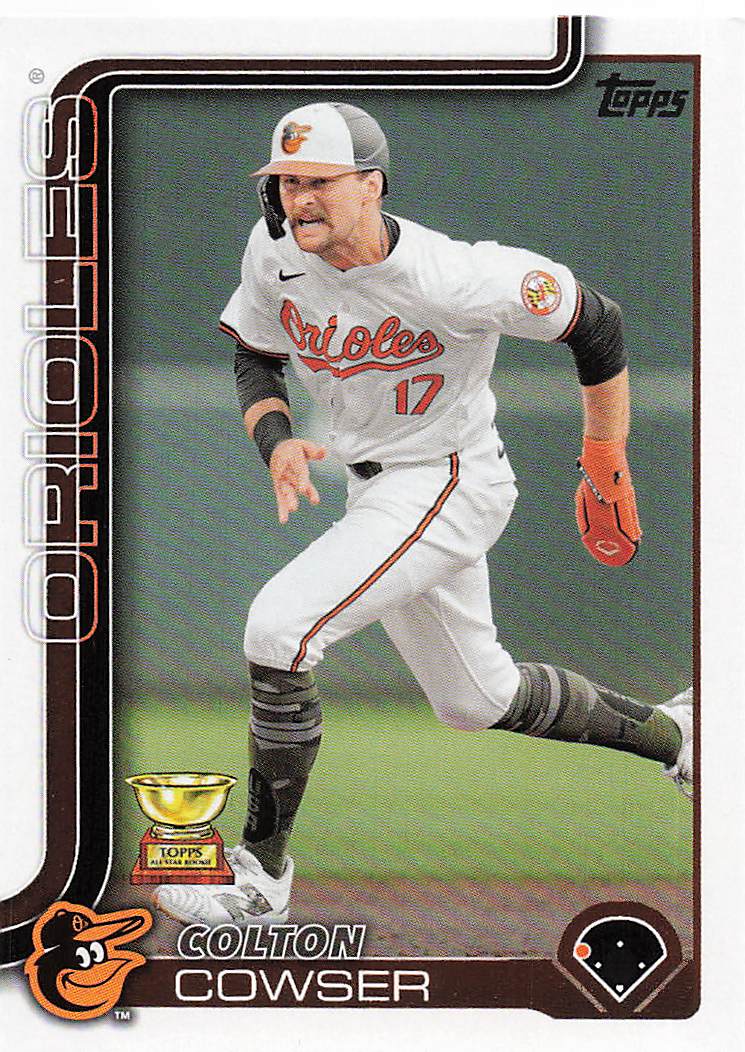 2025 Topps Baseball Colton Cowser #230