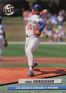 1992 Ultra Baseball Orel Hershiser #507