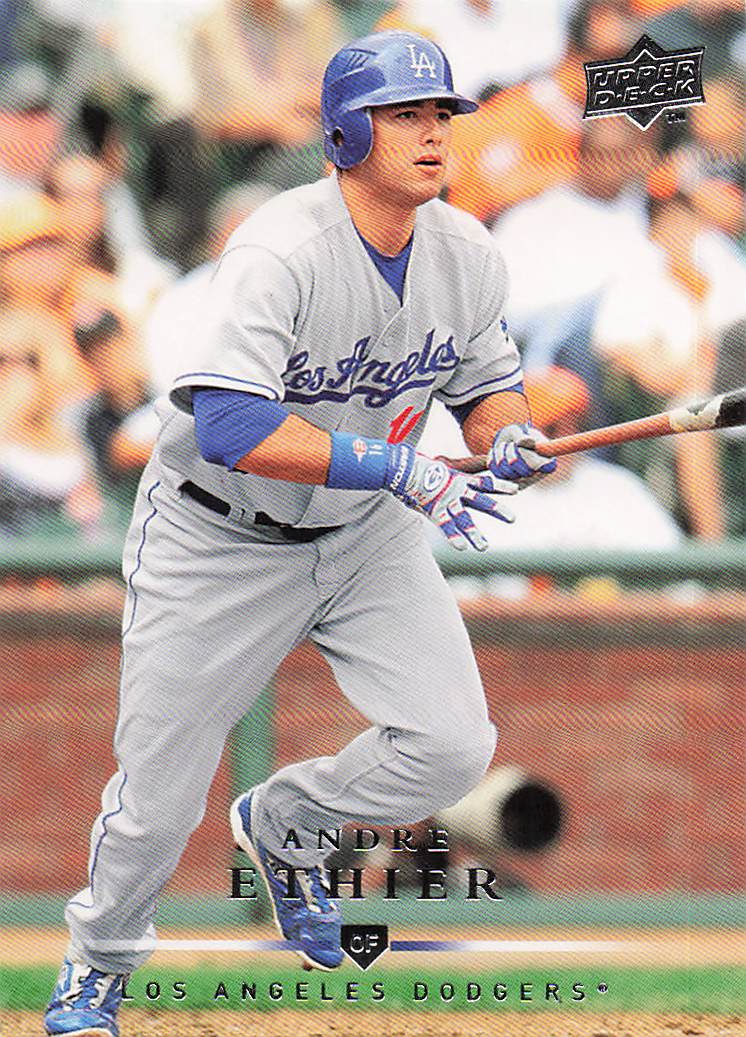 2008 Upper Deck Baseball Andre Ethier #543