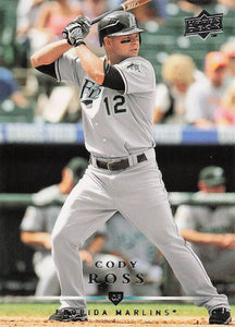 2008 Upper Deck Baseball Cody Ross #508