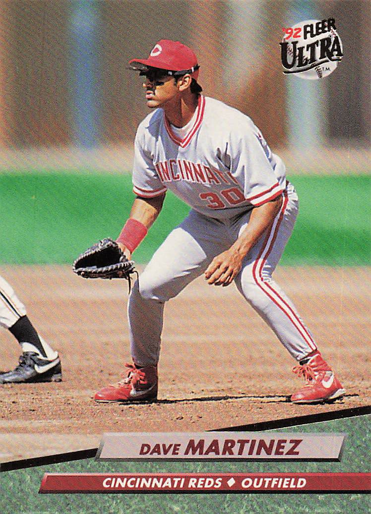 1992 Ultra Baseball Dave Martinez #484