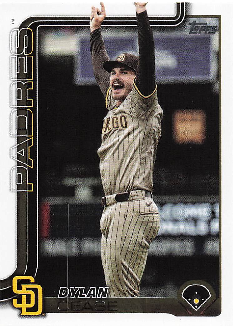 2025 Topps Baseball Dylan Cease #58