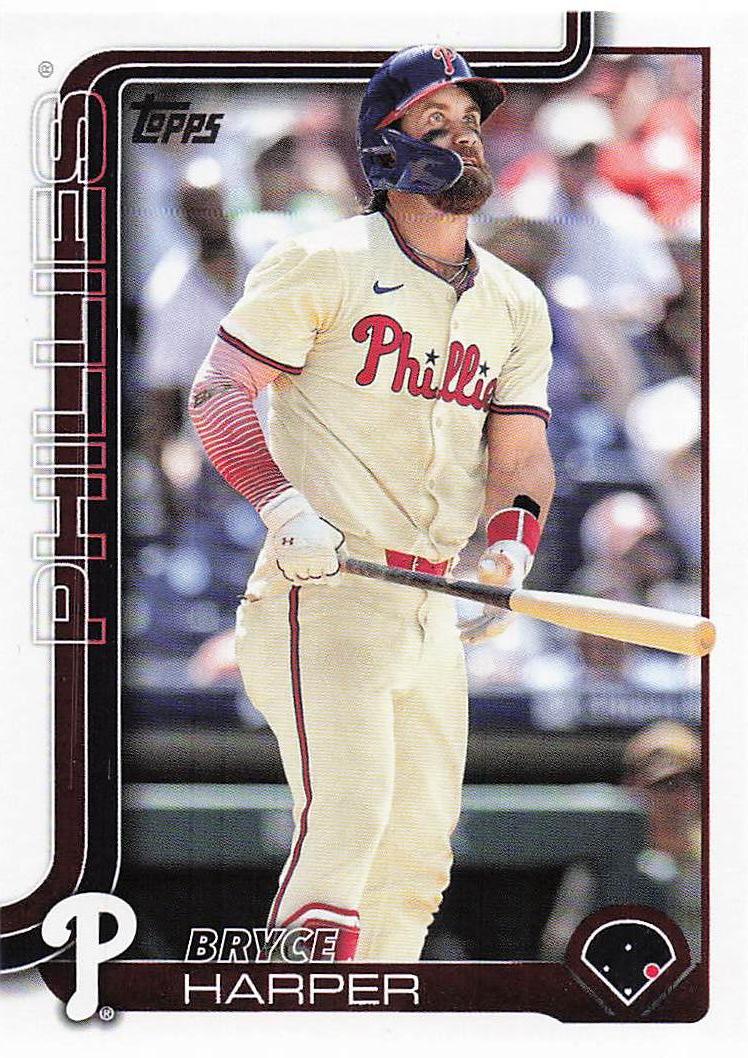 2025 Topps Baseball Bryce Harper #250