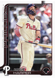 2025 Topps Baseball Bryce Harper #250