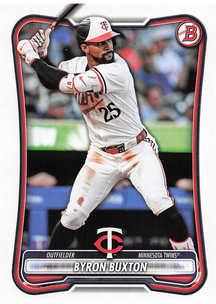2026 Bowman Baseball Byron Buxton #94