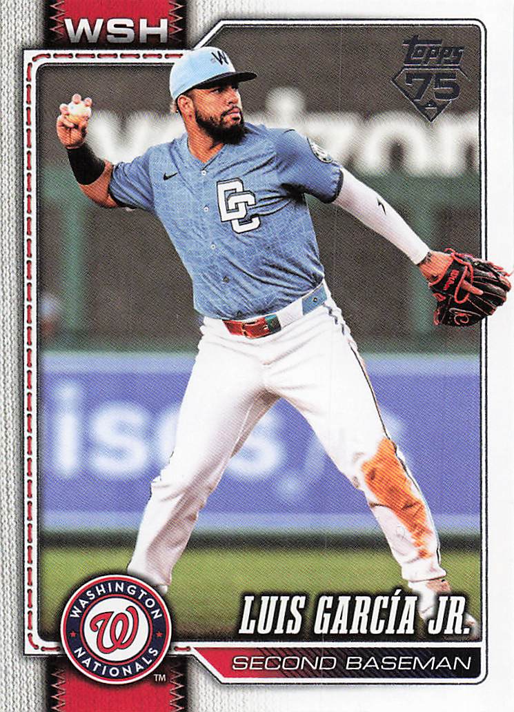 2026 Topps Baseball Luis García Jr. #364