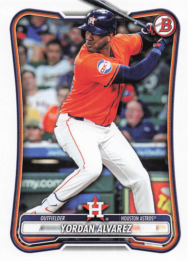 2026 Bowman Baseball Yordan Alvarez #67