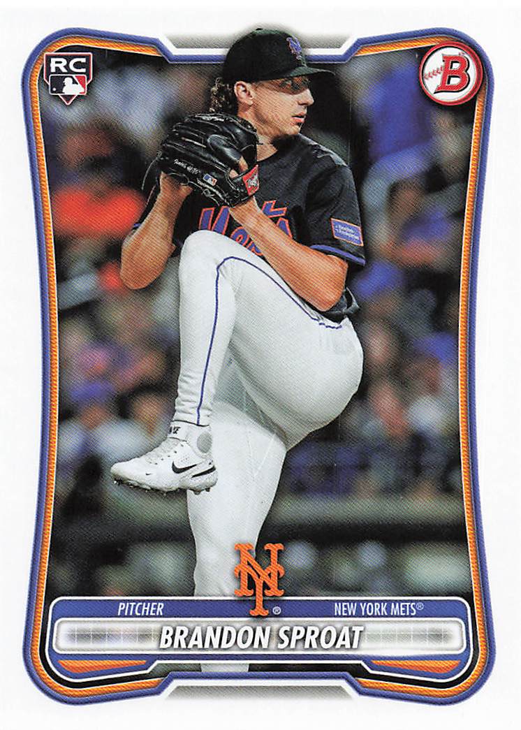 2026 Bowman Baseball Brandon Sproat #33 RC