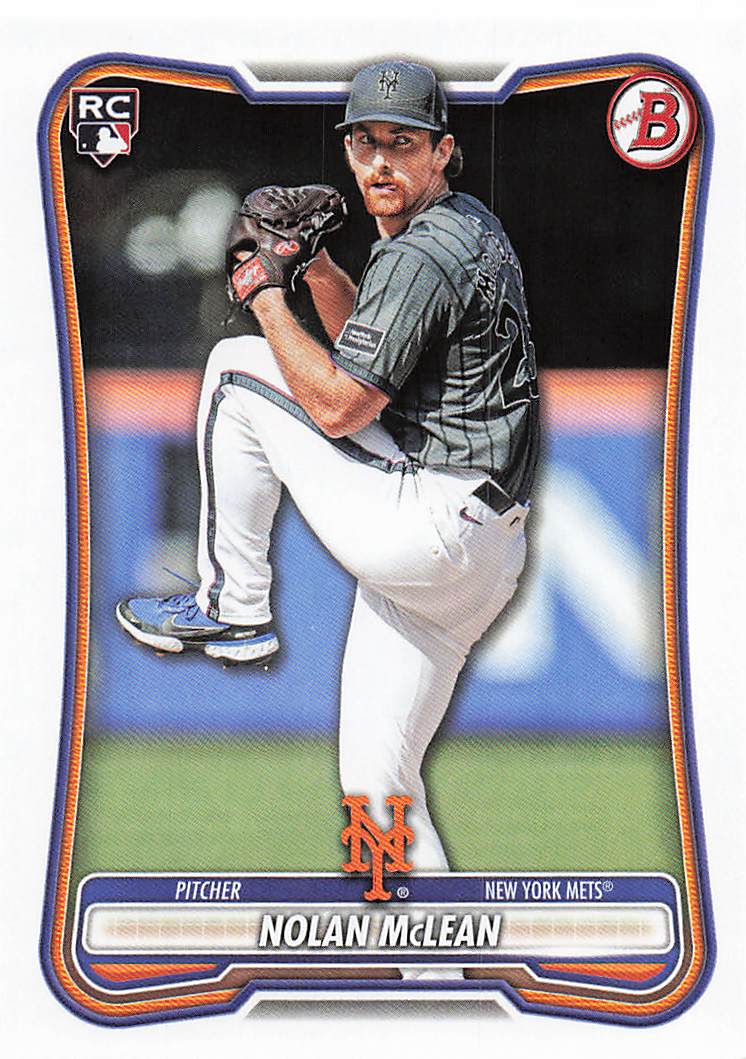 2026 Bowman Baseball Nolan McLean #85 RC