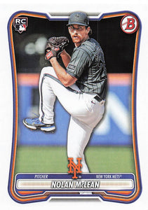 2026 Bowman Baseball Nolan McLean #85 RC