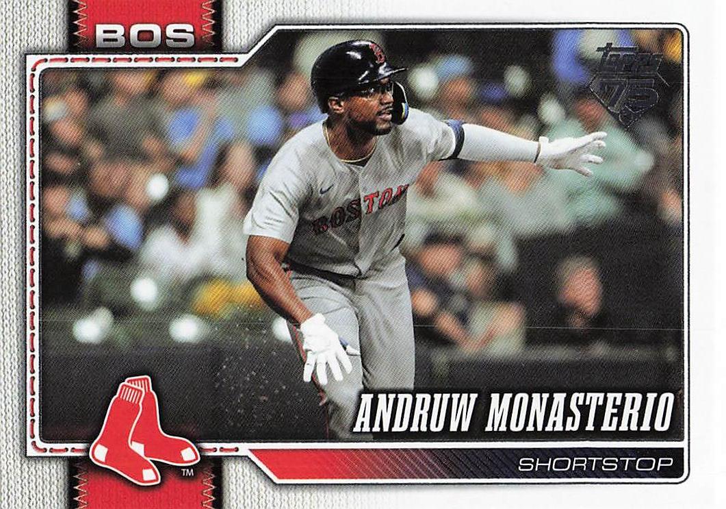 2026 Topps Baseball Andruw Monasterio #653