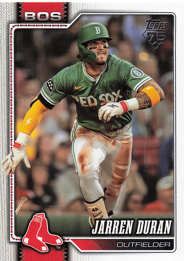 2026 Topps Baseball Jarren Duran #560
