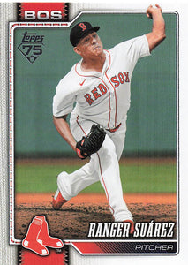 2026 Topps Baseball Ranger Suárez #440