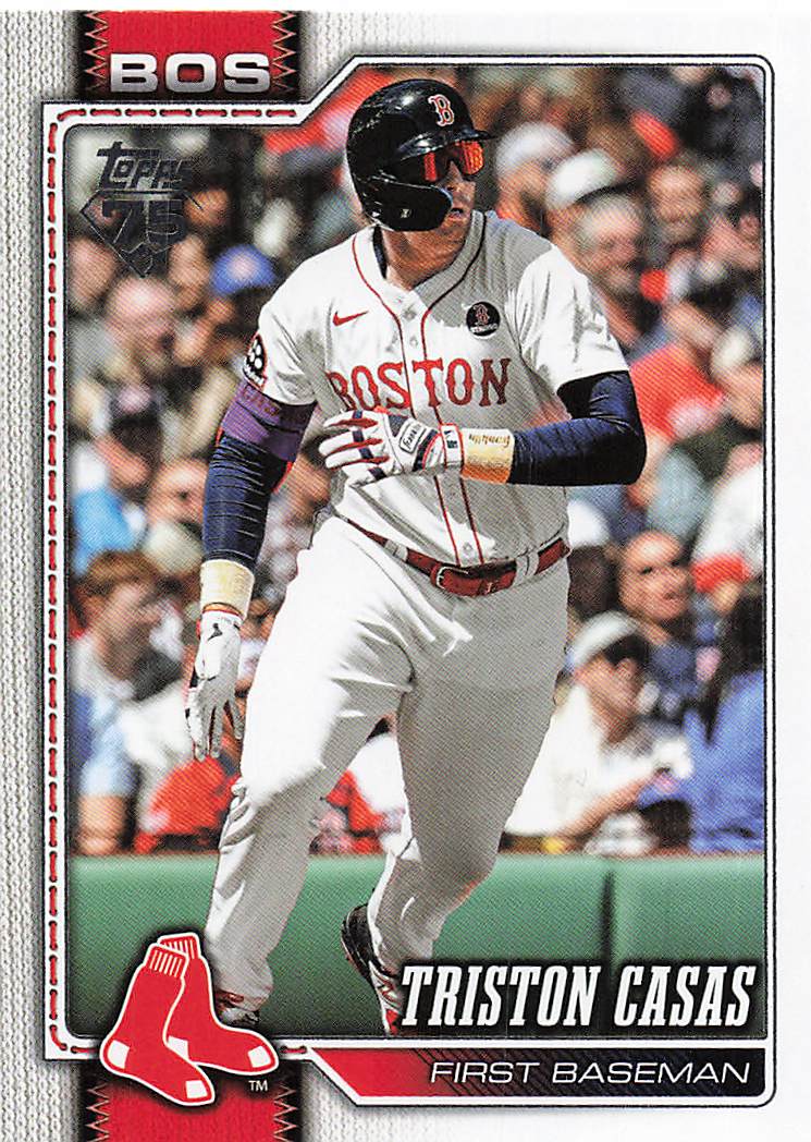 2026 Topps Baseball Triston Casas #464