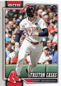 2026 Topps Baseball Triston Casas #464