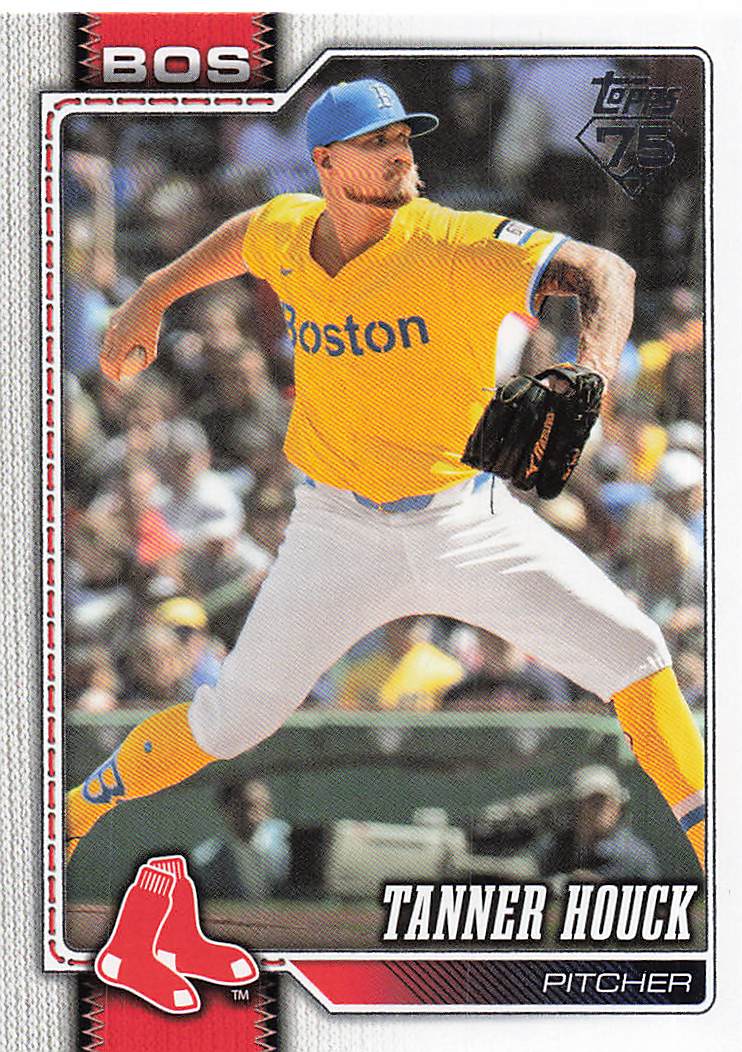 2026 Topps Baseball Tanner Houck #504