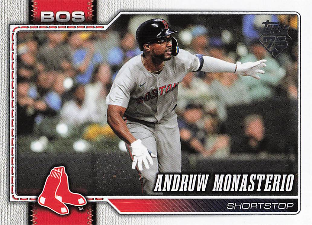 2026 Topps Baseball Andruw Monasterio #653