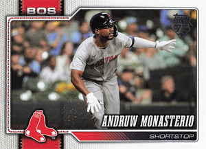 2026 Topps Baseball Andruw Monasterio #653