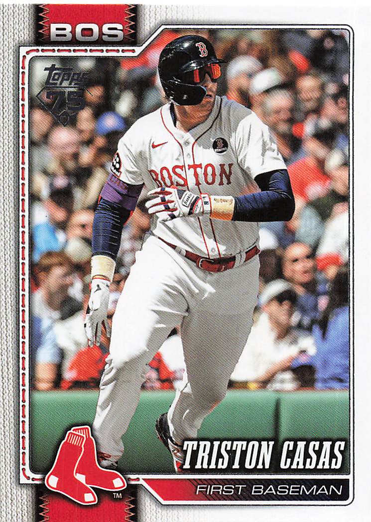 2026 Topps Baseball Triston Casas #464