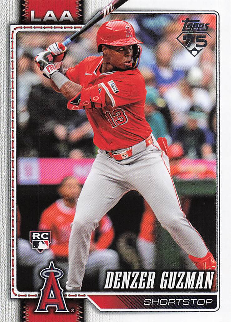 2026 Topps Baseball Denzer Guzman #435 RC