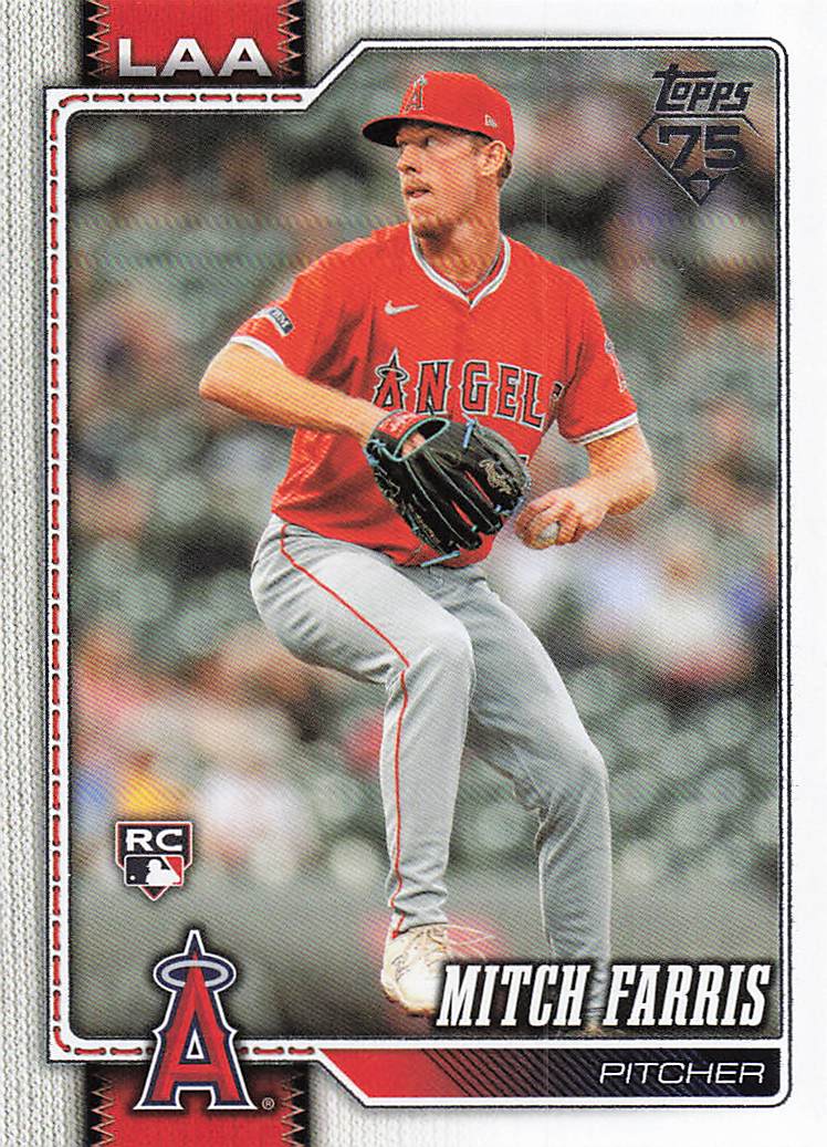 2026 Topps Baseball Mitch Farris #609 RC