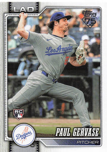 2026 Topps Baseball Paul Gervase #611 RC