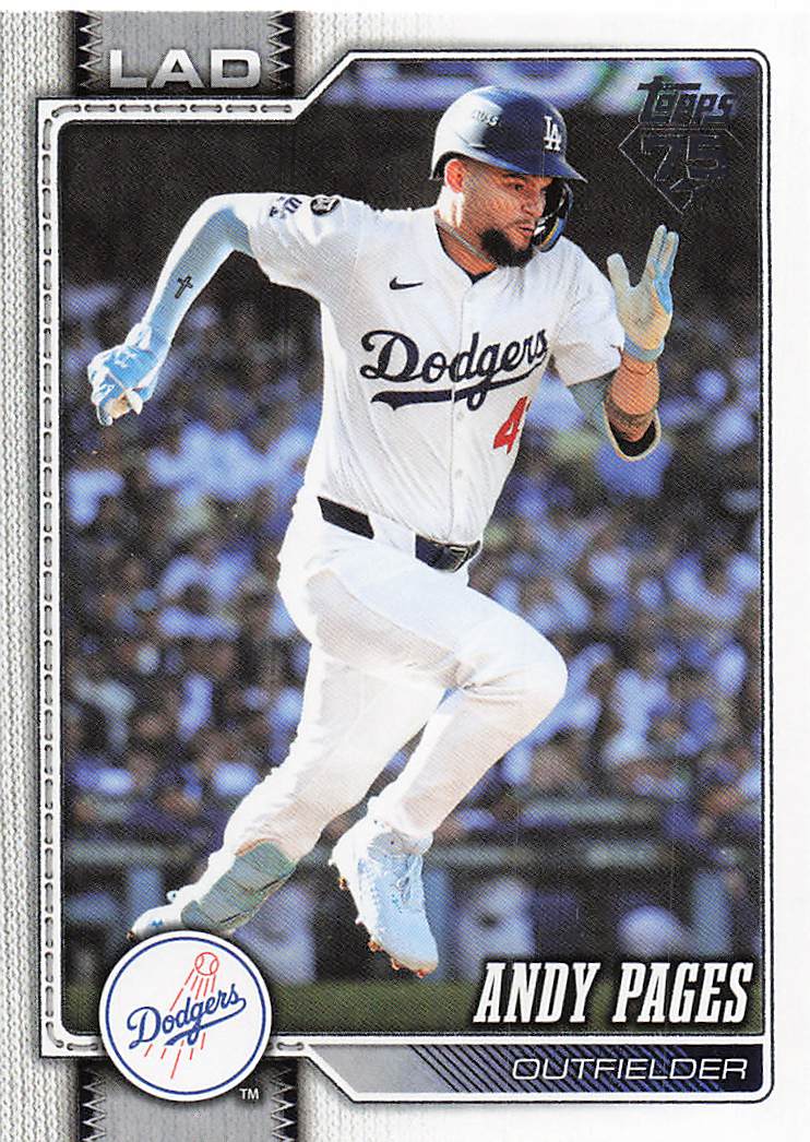 2026 Topps Baseball Andy Pages #414