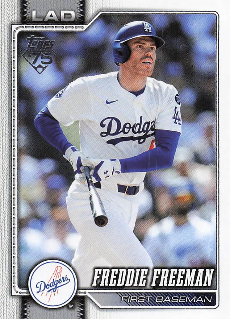 2026 Topps Baseball Freddie Freeman #700