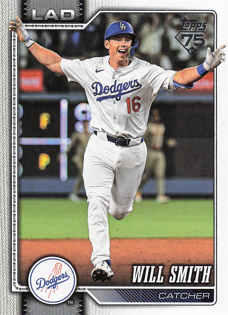 2026 Topps Baseball Will Smith #631