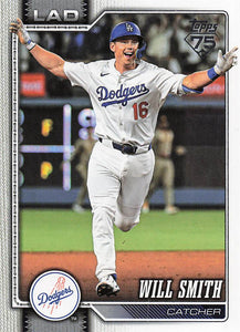2026 Topps Baseball Will Smith #631
