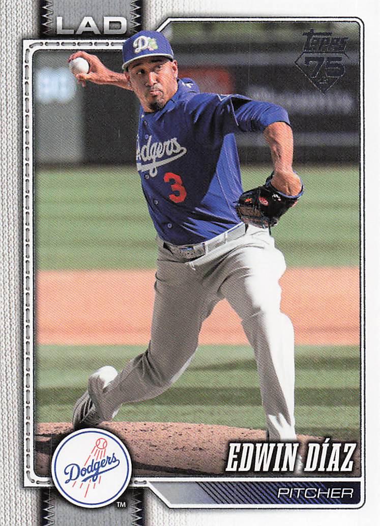2026 Topps Baseball Edwin Díaz #506