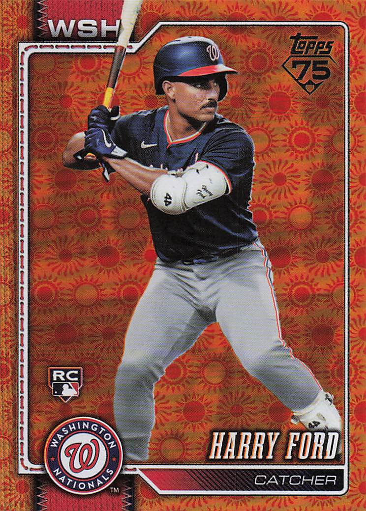 2026 Topps Baseball Holiday Harry Ford #659