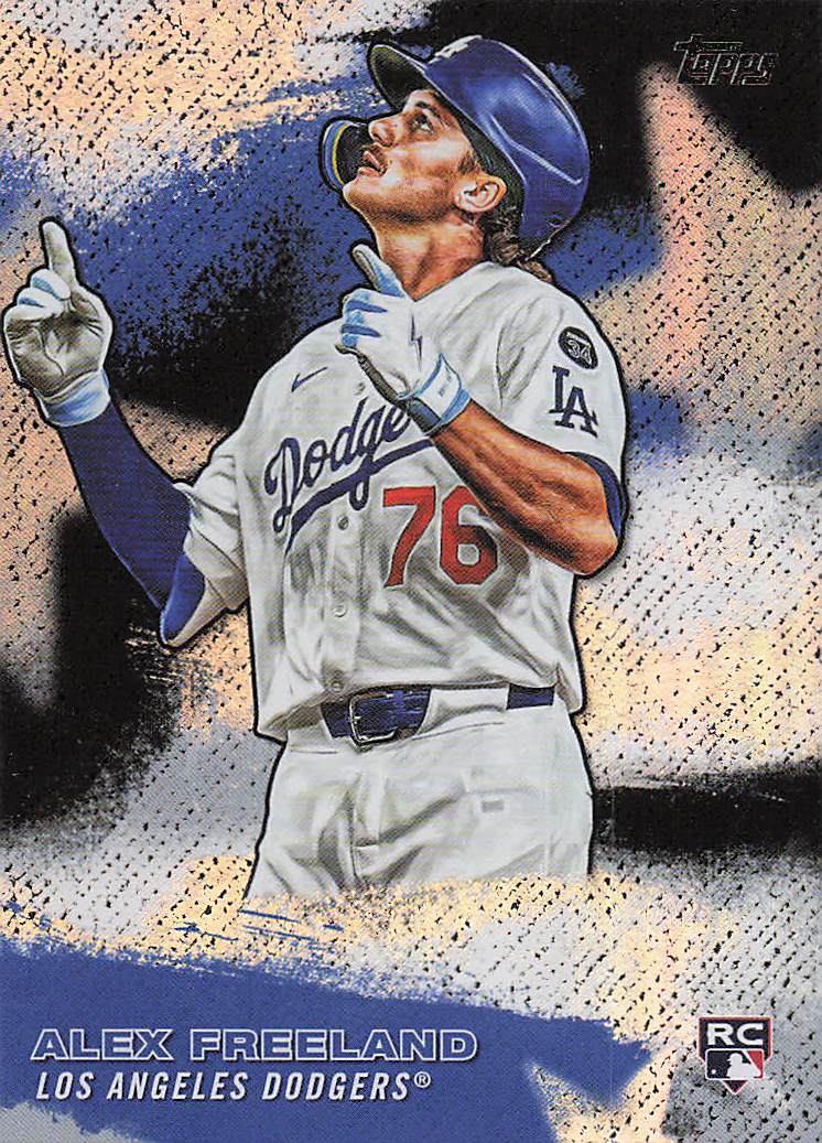 2026 Topps Baseball Stars of MLB Alex Freeland #SMLB-44