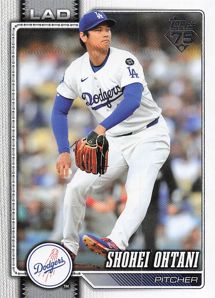 2026 Topps Baseball Shohei Ohtani #500