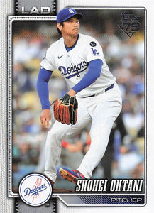2026 Topps Baseball Shohei Ohtani #500