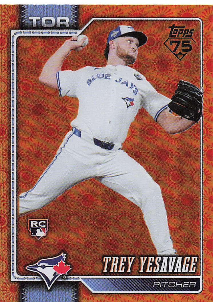 2026 Topps Baseball Holiday Trey Yesavage #620