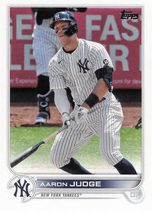 2022 Topps Baseball Aaron Judge #99