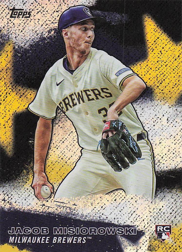 2026 Topps Baseball Stars of MLB Jacob Misiorowski #SMLB-26