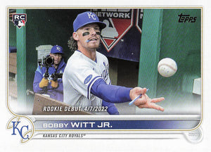 2022 Topps Update Baseball Bobby Witt Jr. #US187