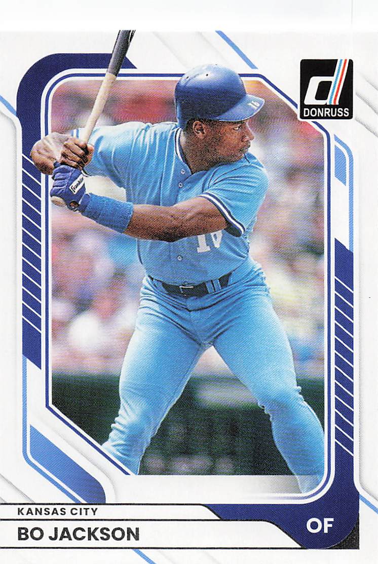 2026 Donruss Baseball Bo Jackson #82