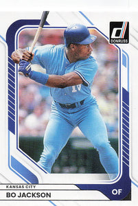2026 Donruss Baseball Bo Jackson #82
