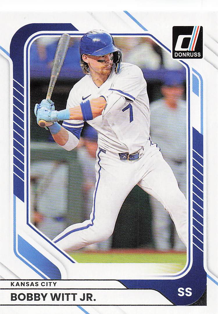 2026 Donruss Baseball Bobby Witt Jr. #67