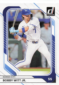 2026 Donruss Baseball Bobby Witt Jr. #67