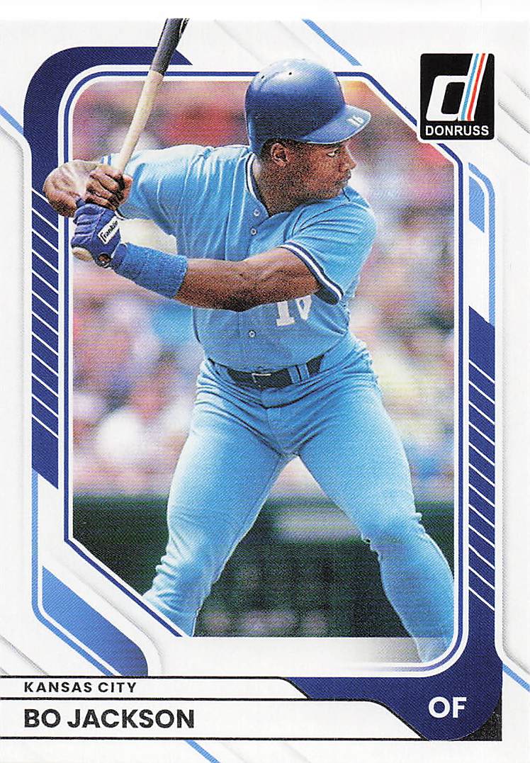 2026 Donruss Baseball Bo Jackson #82