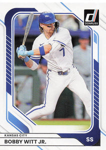 2026 Donruss Baseball Bobby Witt Jr. #67