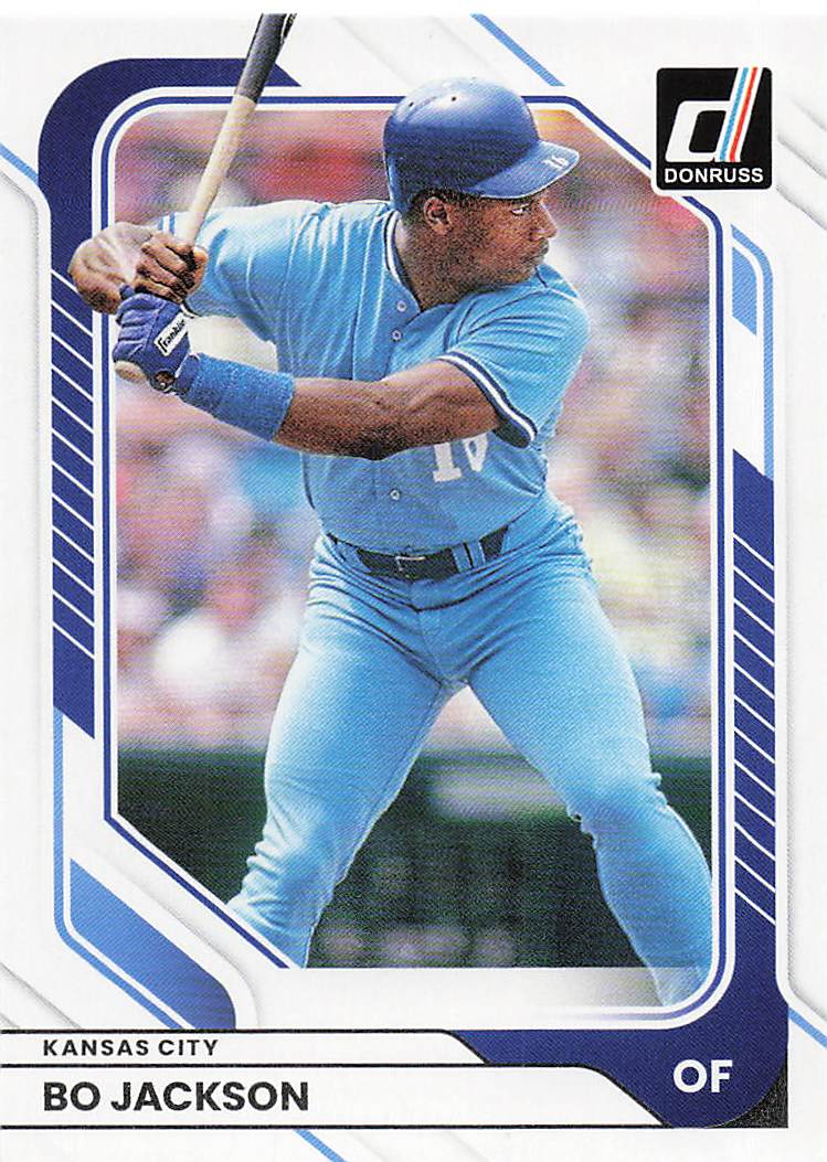 2026 Donruss Baseball Bo Jackson #82