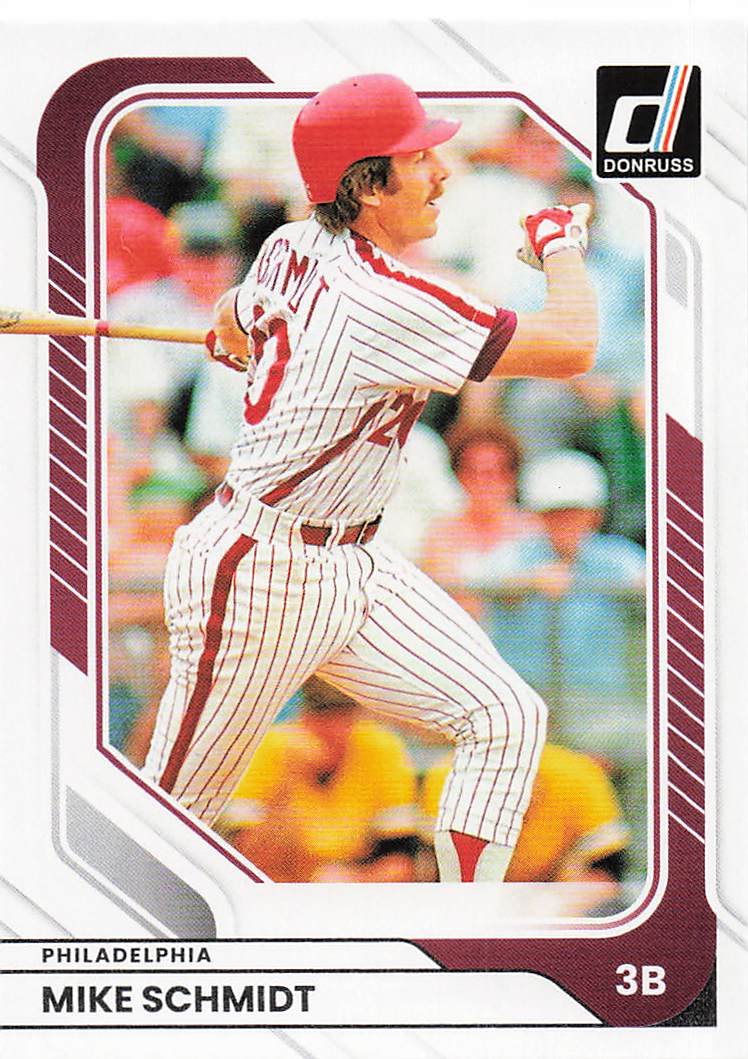 2026 Donruss Baseball Mike Schmidt #80