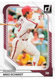 2026 Donruss Baseball Mike Schmidt #80